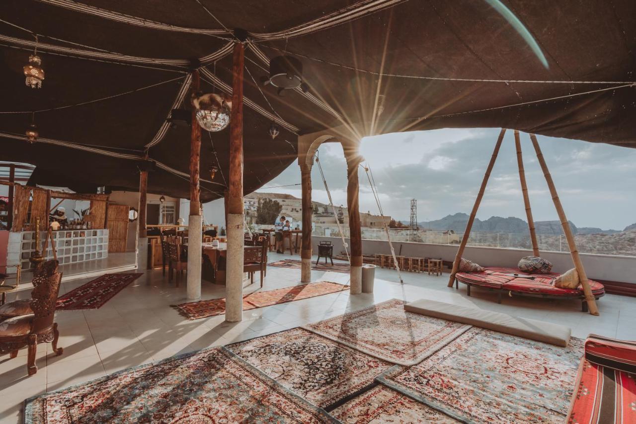 Nomads Hotel Petra Vádi Músza Kültér fotó