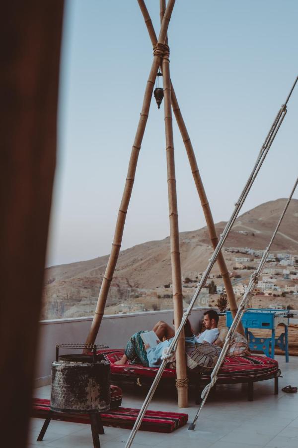 Nomads Hotel Petra Vádi Músza Kültér fotó