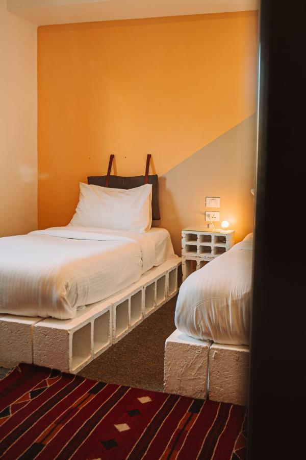 Nomads Hotel Petra Vádi Músza Kültér fotó