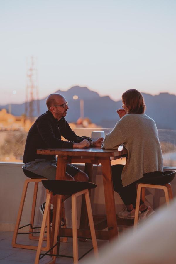 Nomads Hotel Petra Vádi Músza Kültér fotó
