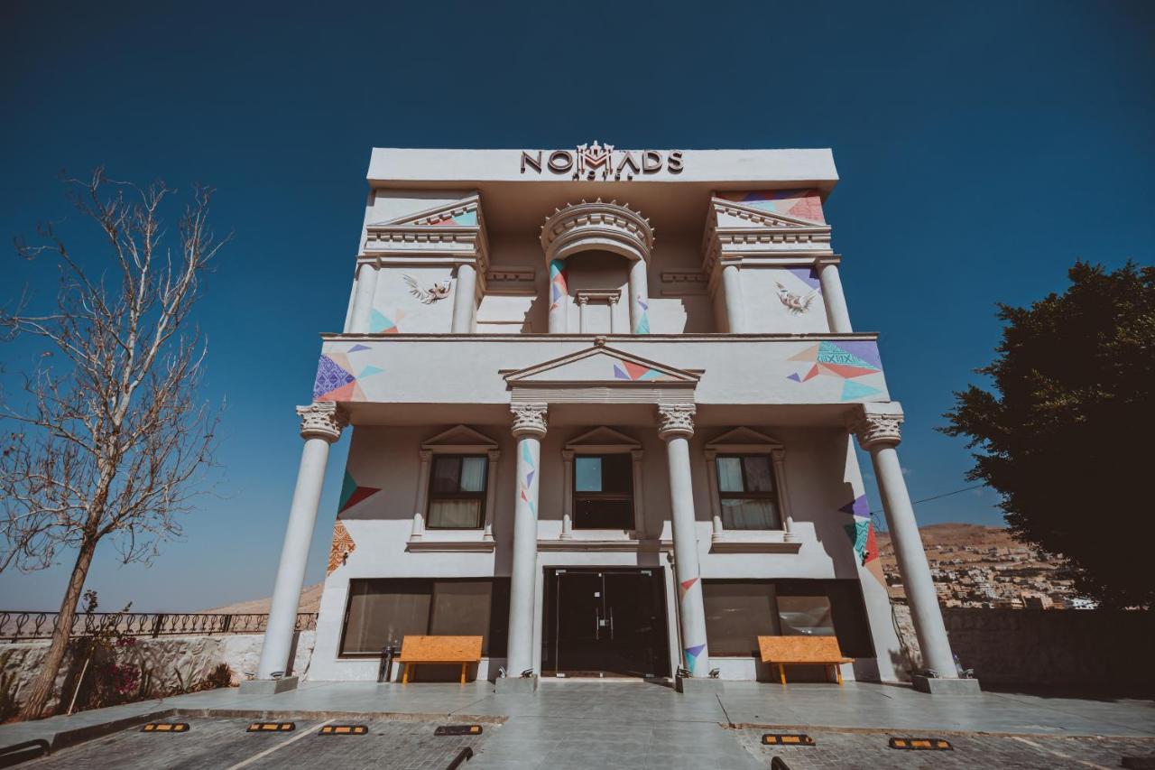 Nomads Hotel Petra Vádi Músza Kültér fotó