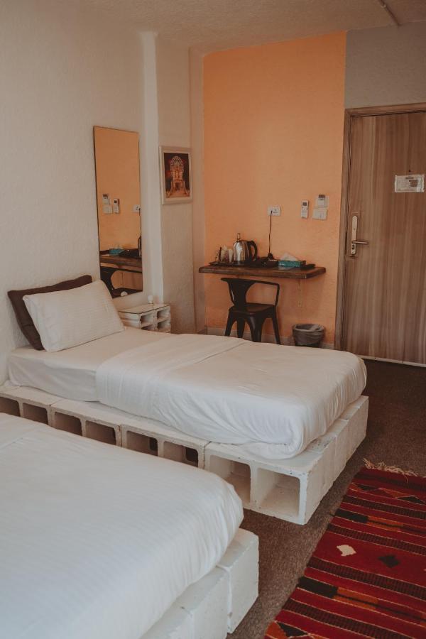 Nomads Hotel Petra Vádi Músza Kültér fotó
