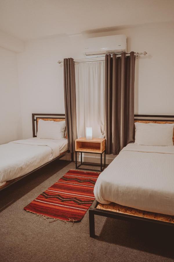 Nomads Hotel Petra Vádi Músza Kültér fotó