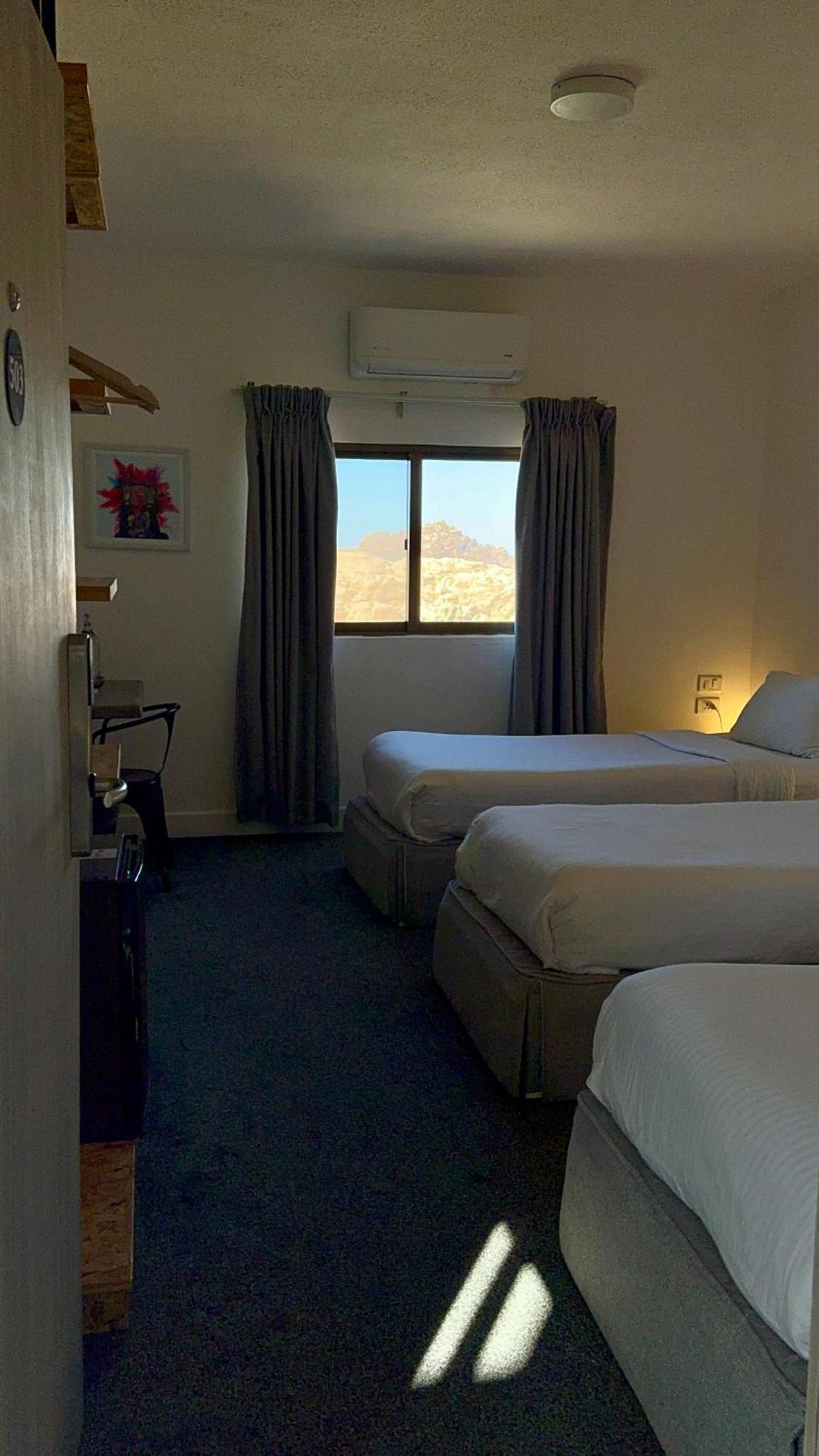 Nomads Hotel Petra Vádi Músza Kültér fotó